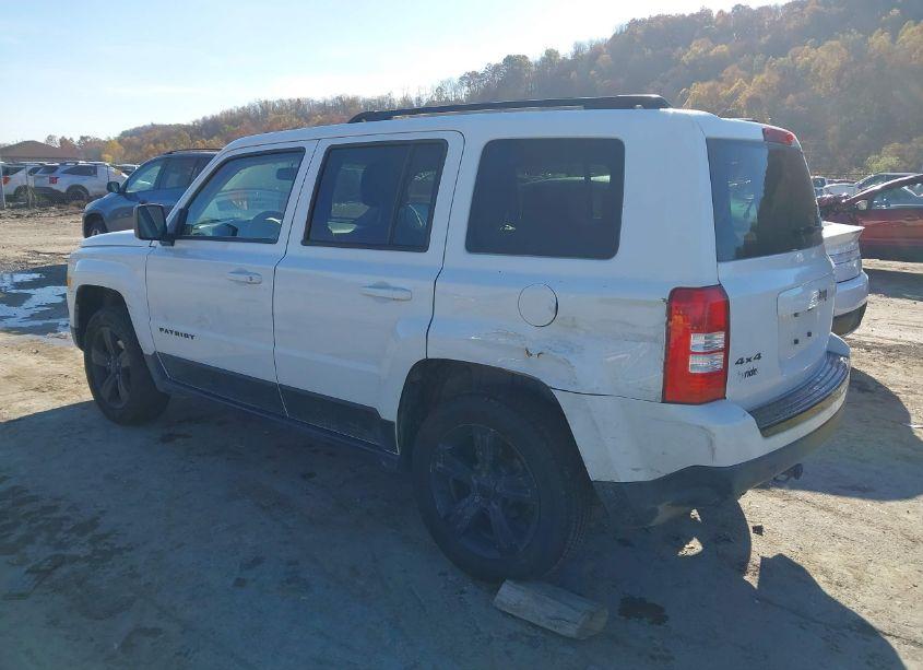 Photo 3 of 2015 Jeep Patriot ALTITUDE EDITION (VIN 1C4NJRBB1FD347361)