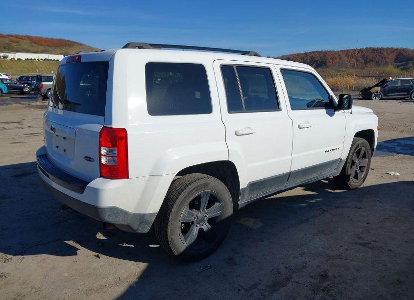 Photo 4 of 2015 Jeep Patriot ALTITUDE EDITION (VIN 1C4NJRBB1FD347361)