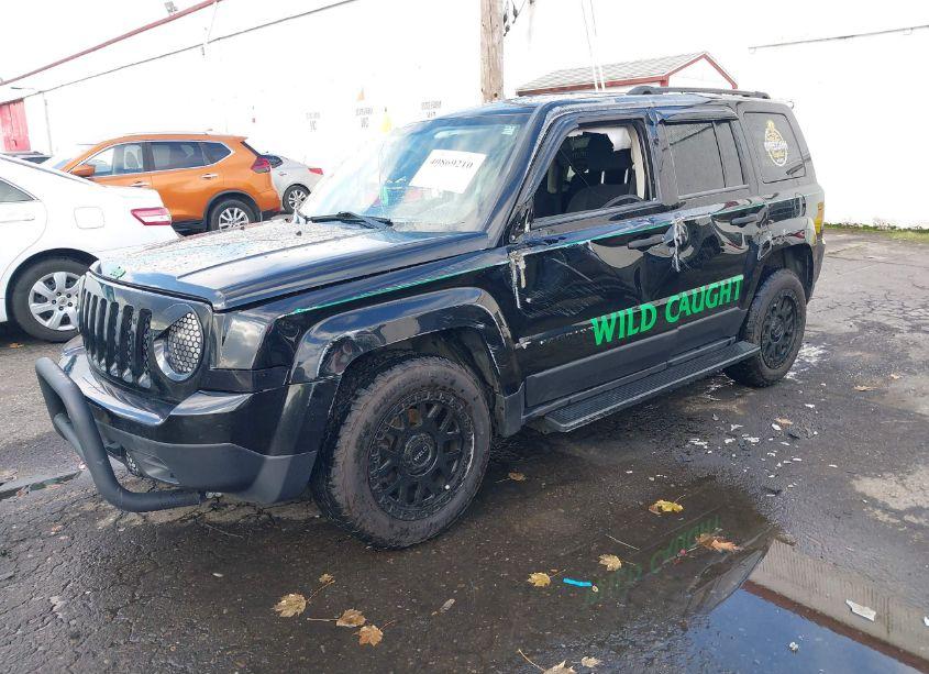 Photo 2 of 2015 Jeep Patriot ALTITUDE EDITION (VIN 1C4NJRBB1FD425931)