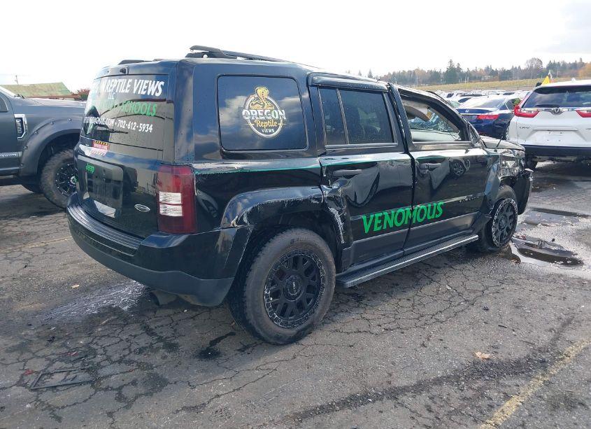 Photo 4 of 2015 Jeep Patriot ALTITUDE EDITION (VIN 1C4NJRBB1FD425931)