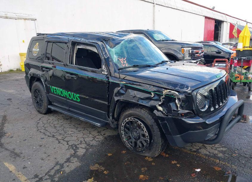 Photo 6 of 2015 Jeep Patriot ALTITUDE EDITION (VIN 1C4NJRBB1FD425931)