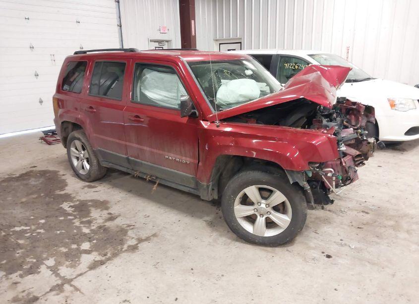 2016 Jeep Patriot SPORT (VIN 1C4NJRBB1GD544693) main photo