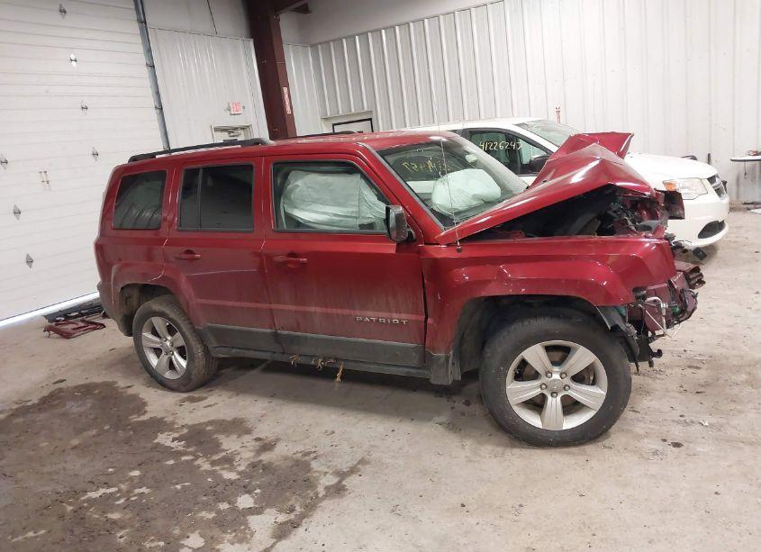 Photo 13 of 2016 Jeep Patriot SPORT (VIN 1C4NJRBB1GD544693)