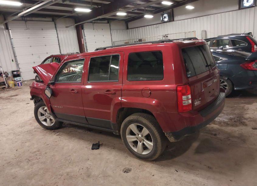 Photo 14 of 2016 Jeep Patriot SPORT (VIN 1C4NJRBB1GD544693)
