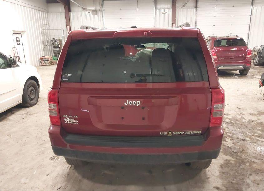 Photo 16 of 2016 Jeep Patriot SPORT (VIN 1C4NJRBB1GD544693)