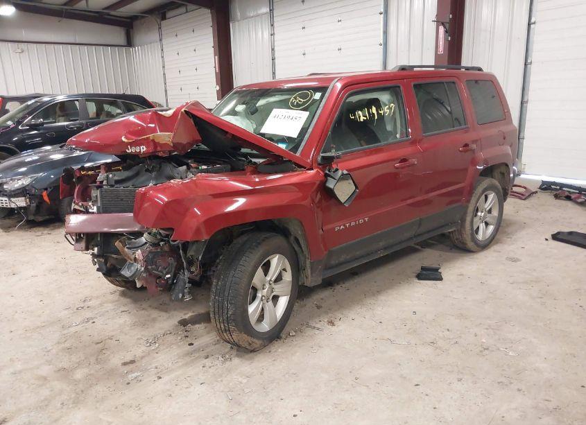 Photo 2 of 2016 Jeep Patriot SPORT (VIN 1C4NJRBB1GD544693)