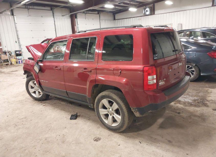 Photo 3 of 2016 Jeep Patriot SPORT (VIN 1C4NJRBB1GD544693)