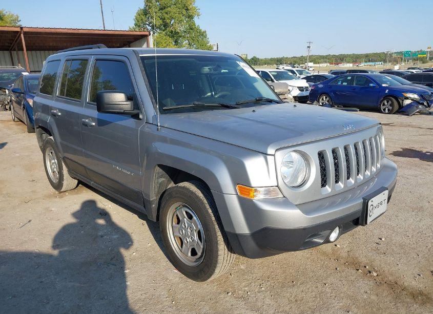 2017 Jeep Patriot SPORT 4X4 (VIN 1C4NJRBB1HD144828) main photo