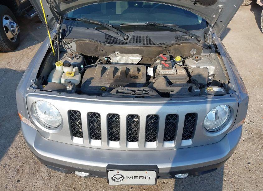 Photo 10 of 2017 Jeep Patriot SPORT 4X4 (VIN 1C4NJRBB1HD144828)