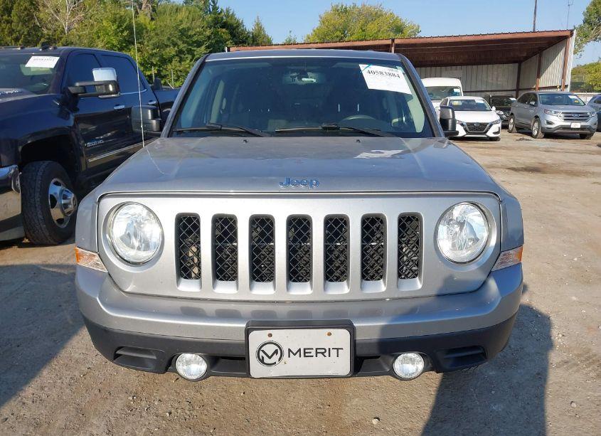 Photo 12 of 2017 Jeep Patriot SPORT 4X4 (VIN 1C4NJRBB1HD144828)
