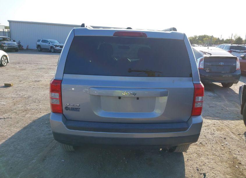 Photo 16 of 2017 Jeep Patriot SPORT 4X4 (VIN 1C4NJRBB1HD144828)