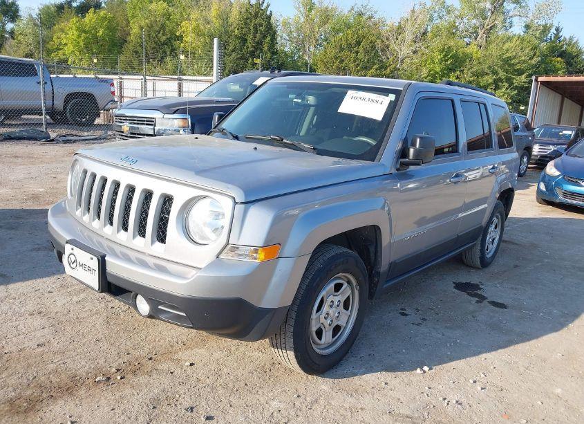 Photo 2 of 2017 Jeep Patriot SPORT 4X4 (VIN 1C4NJRBB1HD144828)