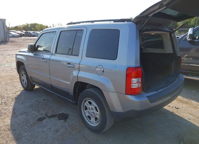 Photo 3 of 2017 Jeep Patriot SPORT 4X4 (VIN 1C4NJRBB1HD144828)