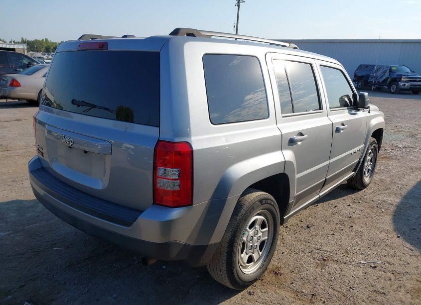 Photo 4 of 2017 Jeep Patriot SPORT 4X4 (VIN 1C4NJRBB1HD144828)