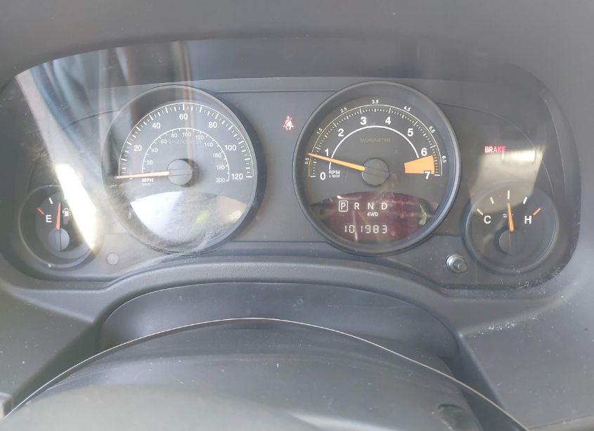 Photo 7 of 2017 Jeep Patriot SPORT 4X4 (VIN 1C4NJRBB1HD144828)