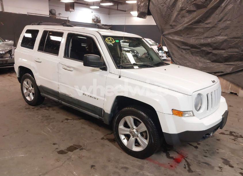 2012 Jeep Patriot SPORT (VIN 1C4NJRBB2CD513253) main photo