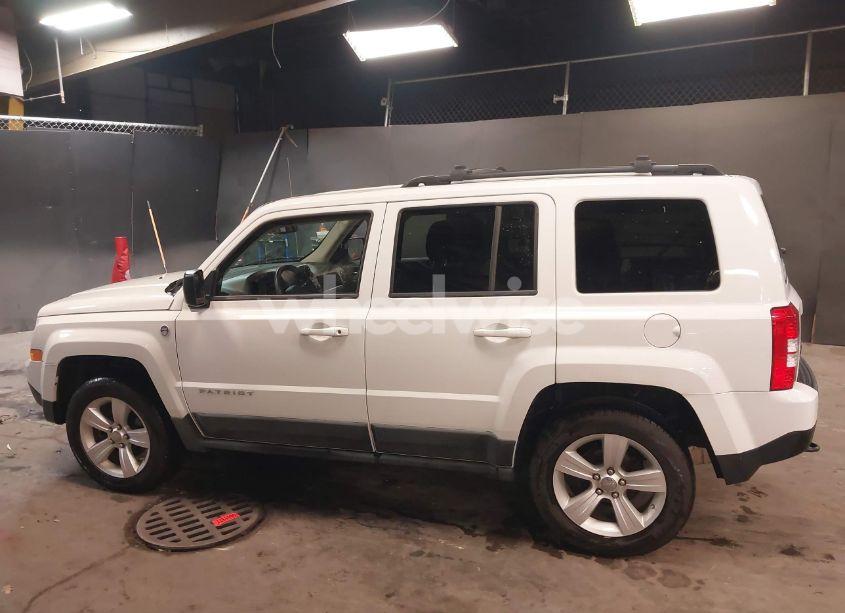 Photo 14 of 2012 Jeep Patriot SPORT (VIN 1C4NJRBB2CD513253)
