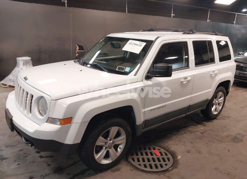 Photo 2 of 2012 Jeep Patriot SPORT (VIN 1C4NJRBB2CD513253)