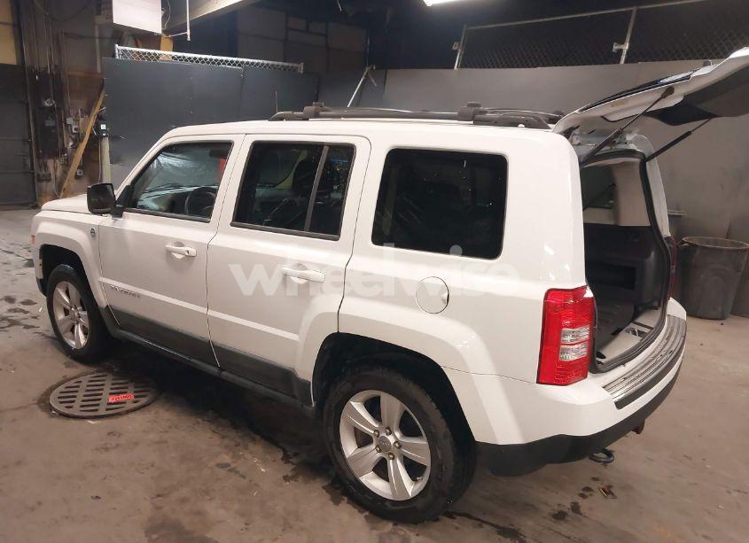 Photo 3 of 2012 Jeep Patriot SPORT (VIN 1C4NJRBB2CD513253)