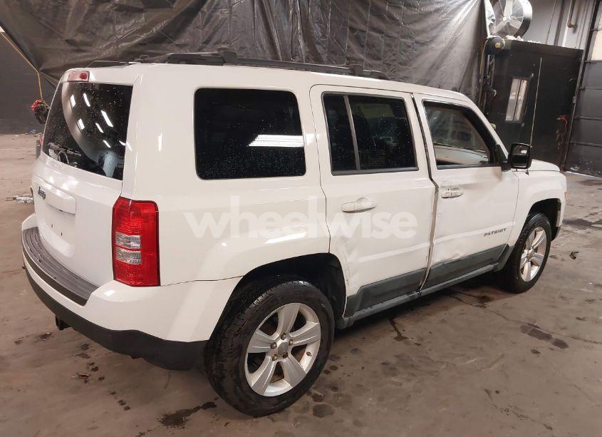Photo 4 of 2012 Jeep Patriot SPORT (VIN 1C4NJRBB2CD513253)