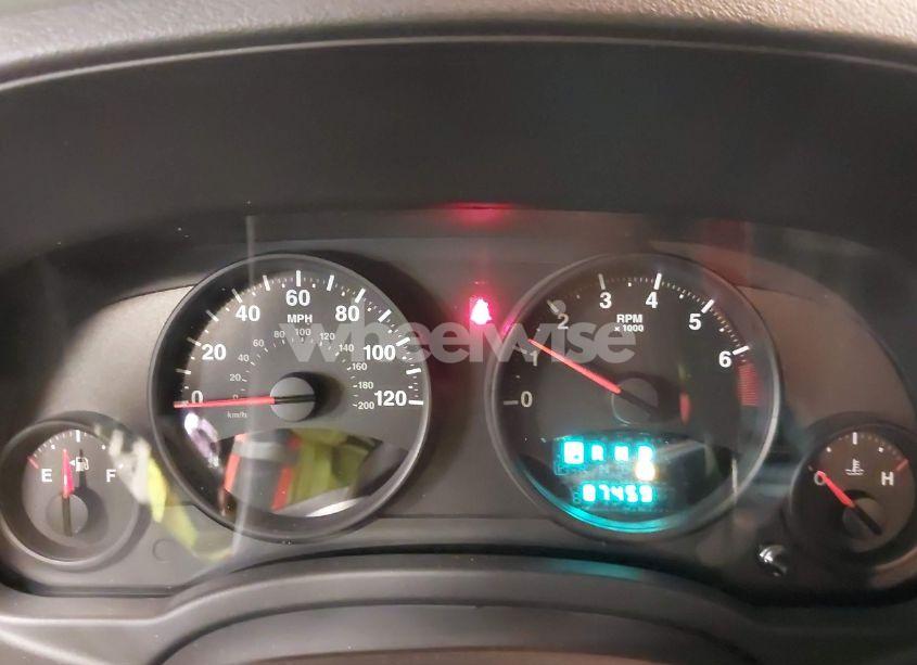 Photo 7 of 2012 Jeep Patriot SPORT (VIN 1C4NJRBB2CD513253)