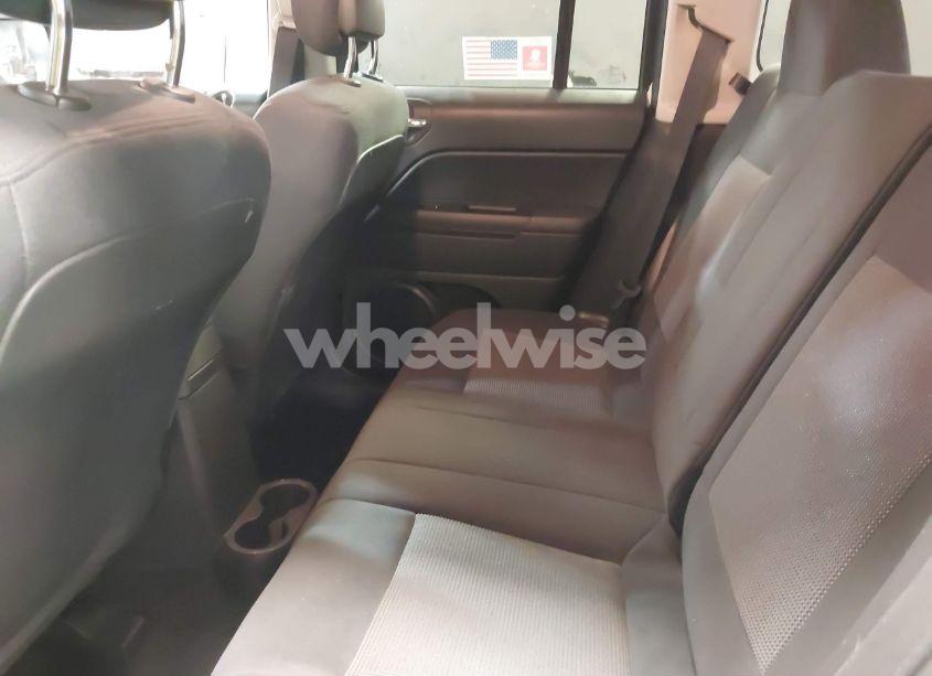 Photo 8 of 2012 Jeep Patriot SPORT (VIN 1C4NJRBB2CD513253)