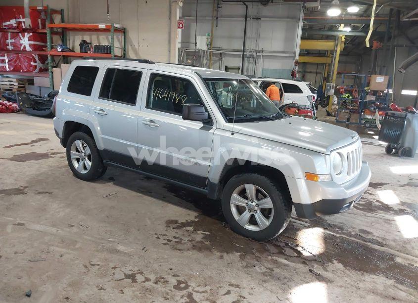 2012 Jeep Patriot SPORT (VIN 1C4NJRBB2CD563845) main photo