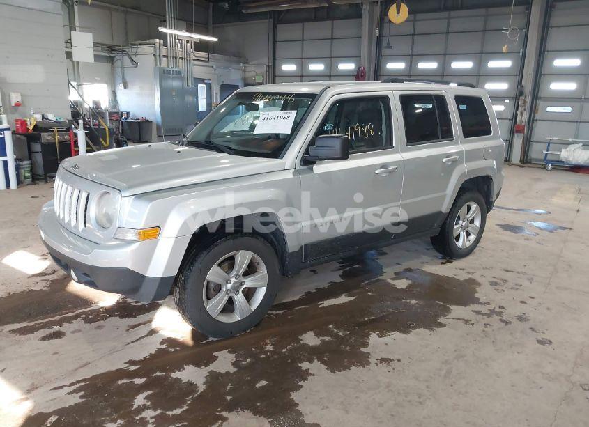 Photo 2 of 2012 Jeep Patriot SPORT (VIN 1C4NJRBB2CD563845)