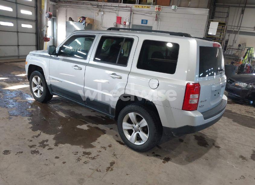 Photo 3 of 2012 Jeep Patriot SPORT (VIN 1C4NJRBB2CD563845)