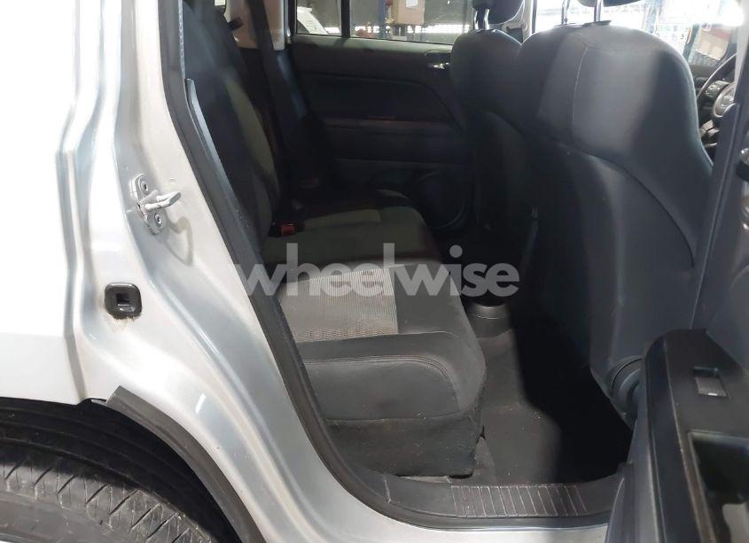 Photo 8 of 2012 Jeep Patriot SPORT (VIN 1C4NJRBB2CD563845)