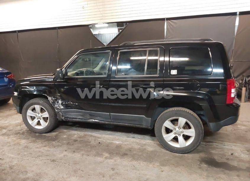 Photo 14 of 2012 Jeep Patriot SPORT (VIN 1C4NJRBB2CD630332)