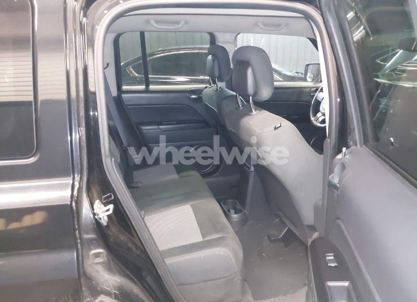 Photo 8 of 2012 Jeep Patriot SPORT (VIN 1C4NJRBB2CD630332)