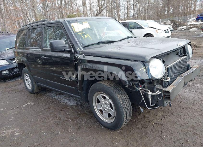 2014 Jeep Patriot SPORT (VIN 1C4NJRBB2ED604073) main photo
