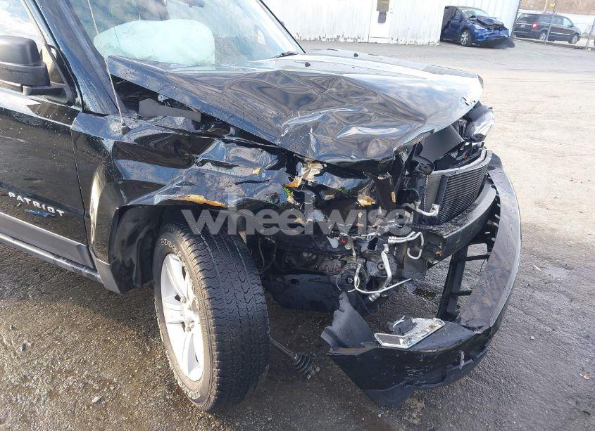 Photo 17 of 2014 Jeep Patriot SPORT (VIN 1C4NJRBB2ED792898)