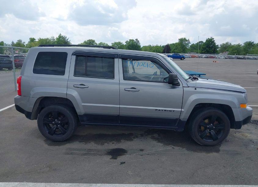 Photo 14 of 2015 Jeep Patriot ALTITUDE EDITION (VIN 1C4NJRBB2FD354321)
