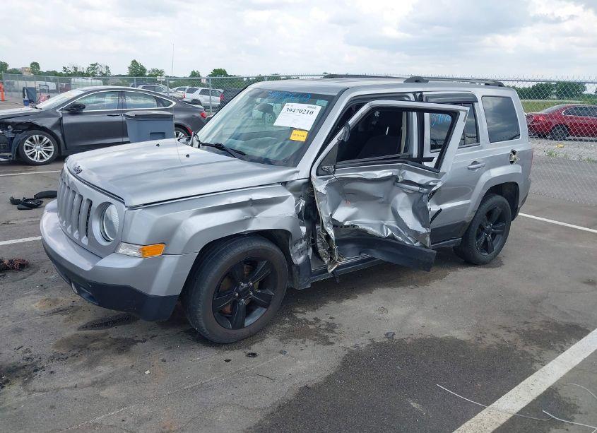 Photo 2 of 2015 Jeep Patriot ALTITUDE EDITION (VIN 1C4NJRBB2FD354321)