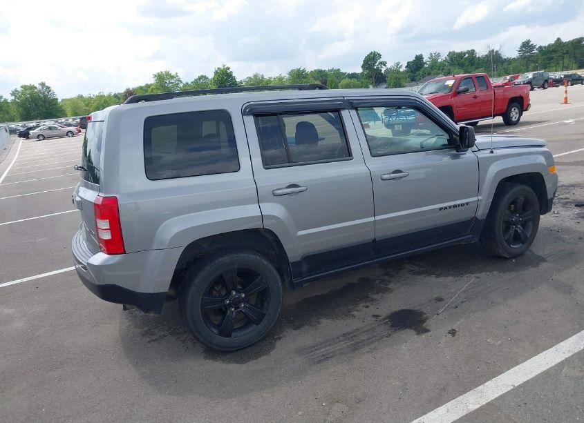 Photo 4 of 2015 Jeep Patriot ALTITUDE EDITION (VIN 1C4NJRBB2FD354321)
