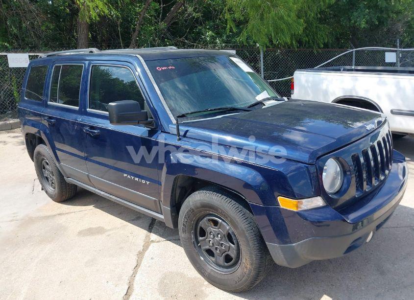 2015 Jeep Patriot SPORT (VIN 1C4NJRBB2FD426232) main photo