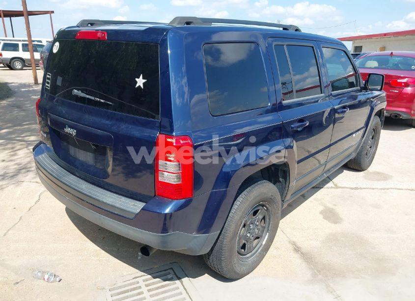 Photo 4 of 2015 Jeep Patriot SPORT (VIN 1C4NJRBB2FD426232)