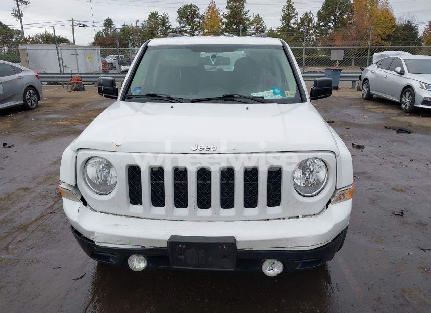 Photo 12 of 2016 Jeep Patriot SPORT (VIN 1C4NJRBB2GD500363)