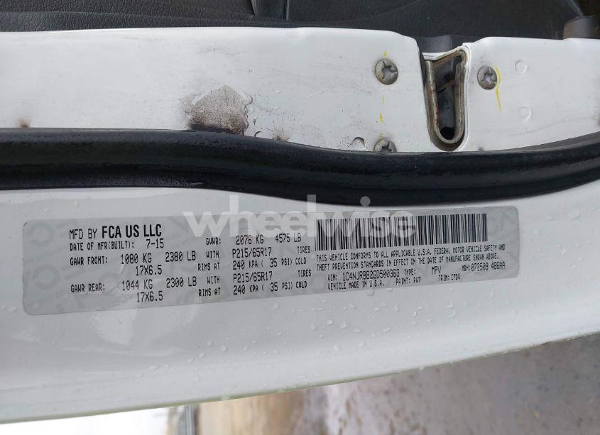 Photo 9 of 2016 Jeep Patriot SPORT (VIN 1C4NJRBB2GD500363)