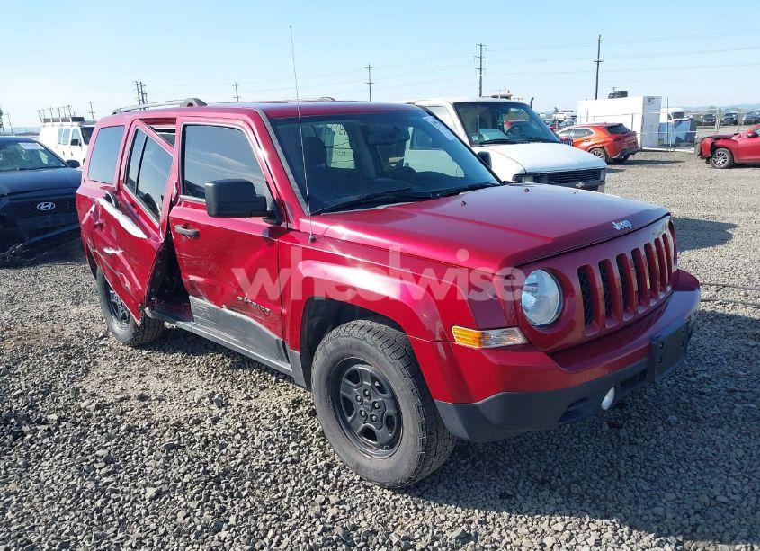 2016 Jeep Patriot SPORT (VIN 1C4NJRBB2GD510987) main photo