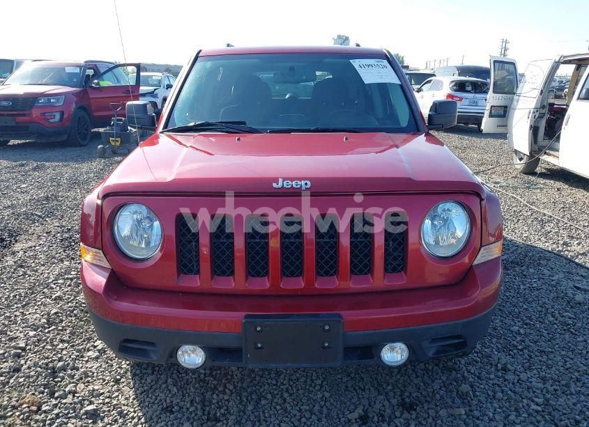 Photo 12 of 2016 Jeep Patriot SPORT (VIN 1C4NJRBB2GD510987)