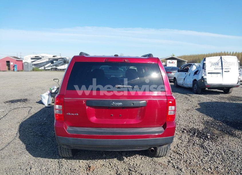 Photo 16 of 2016 Jeep Patriot SPORT (VIN 1C4NJRBB2GD510987)