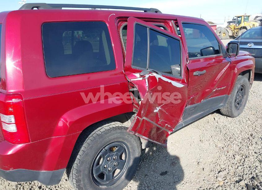 Photo 17 of 2016 Jeep Patriot SPORT (VIN 1C4NJRBB2GD510987)