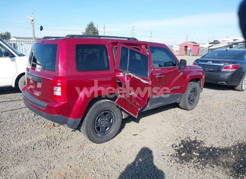 Photo 4 of 2016 Jeep Patriot SPORT (VIN 1C4NJRBB2GD510987)