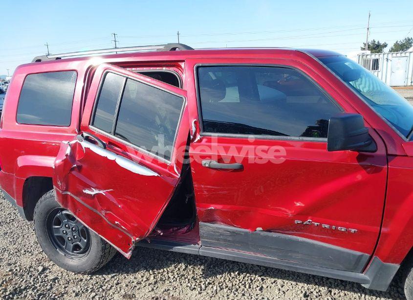 Photo 6 of 2016 Jeep Patriot SPORT (VIN 1C4NJRBB2GD510987)
