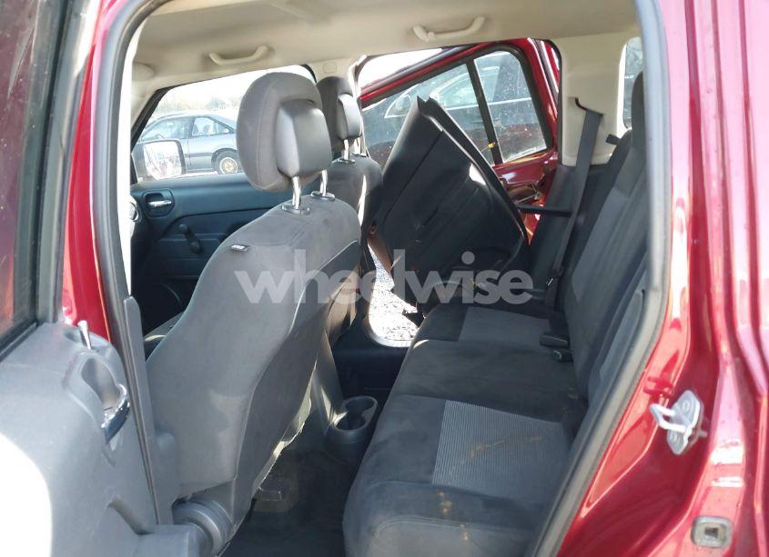 Photo 8 of 2016 Jeep Patriot SPORT (VIN 1C4NJRBB2GD510987)