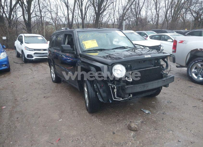 2016 Jeep Patriot SPORT (VIN 1C4NJRBB2GD534934) main photo
