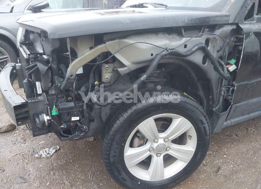 Photo 13 of 2016 Jeep Patriot SPORT (VIN 1C4NJRBB2GD534934)